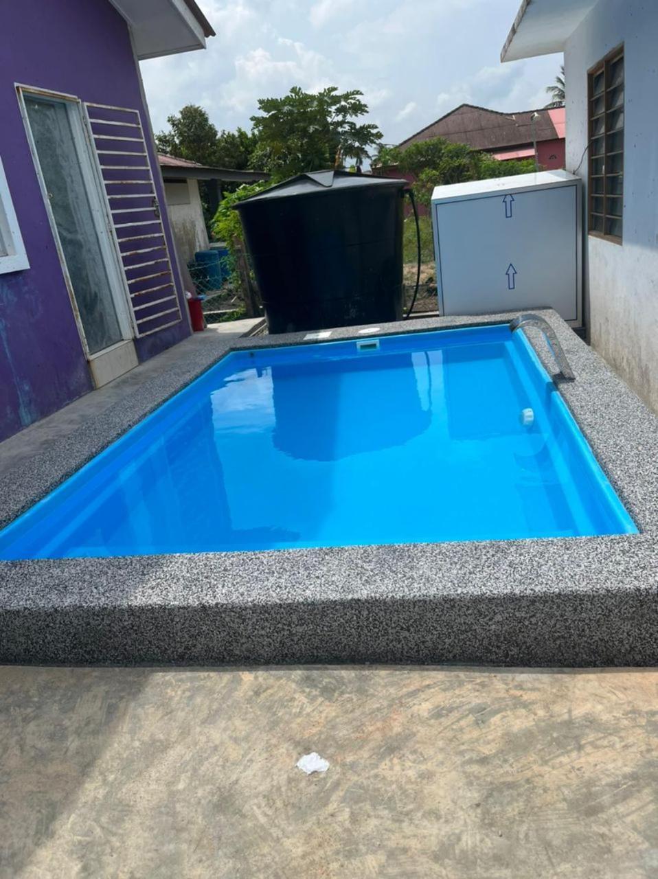 D'Pantai Homestay Kuala Sg. Baru Малакка Экстерьер фото