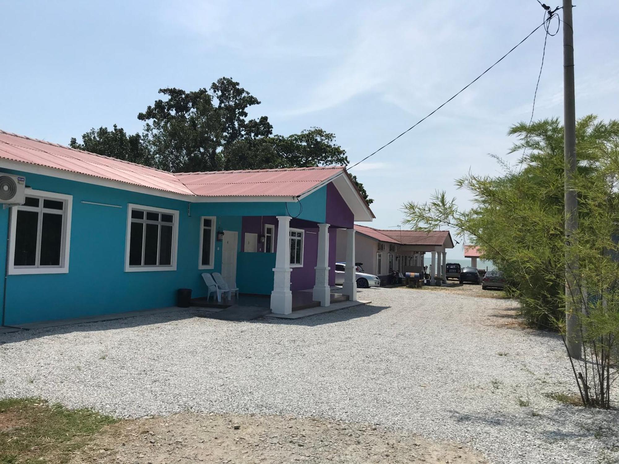 D'Pantai Homestay Kuala Sg. Baru Малакка Экстерьер фото