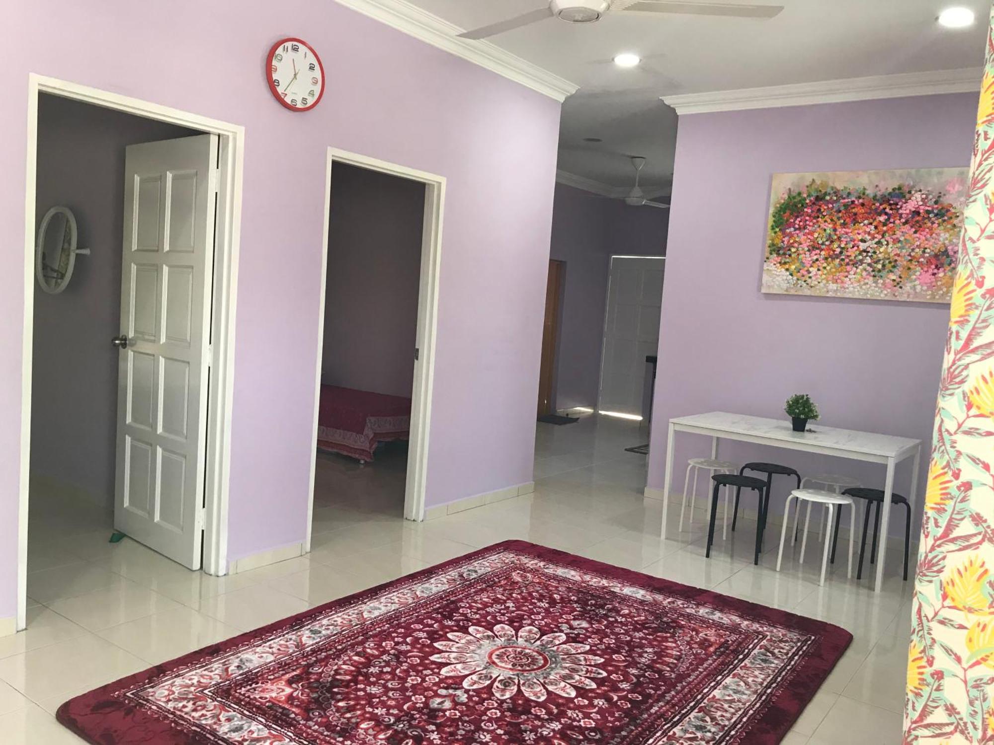 D'Pantai Homestay Kuala Sg. Baru Малакка Экстерьер фото