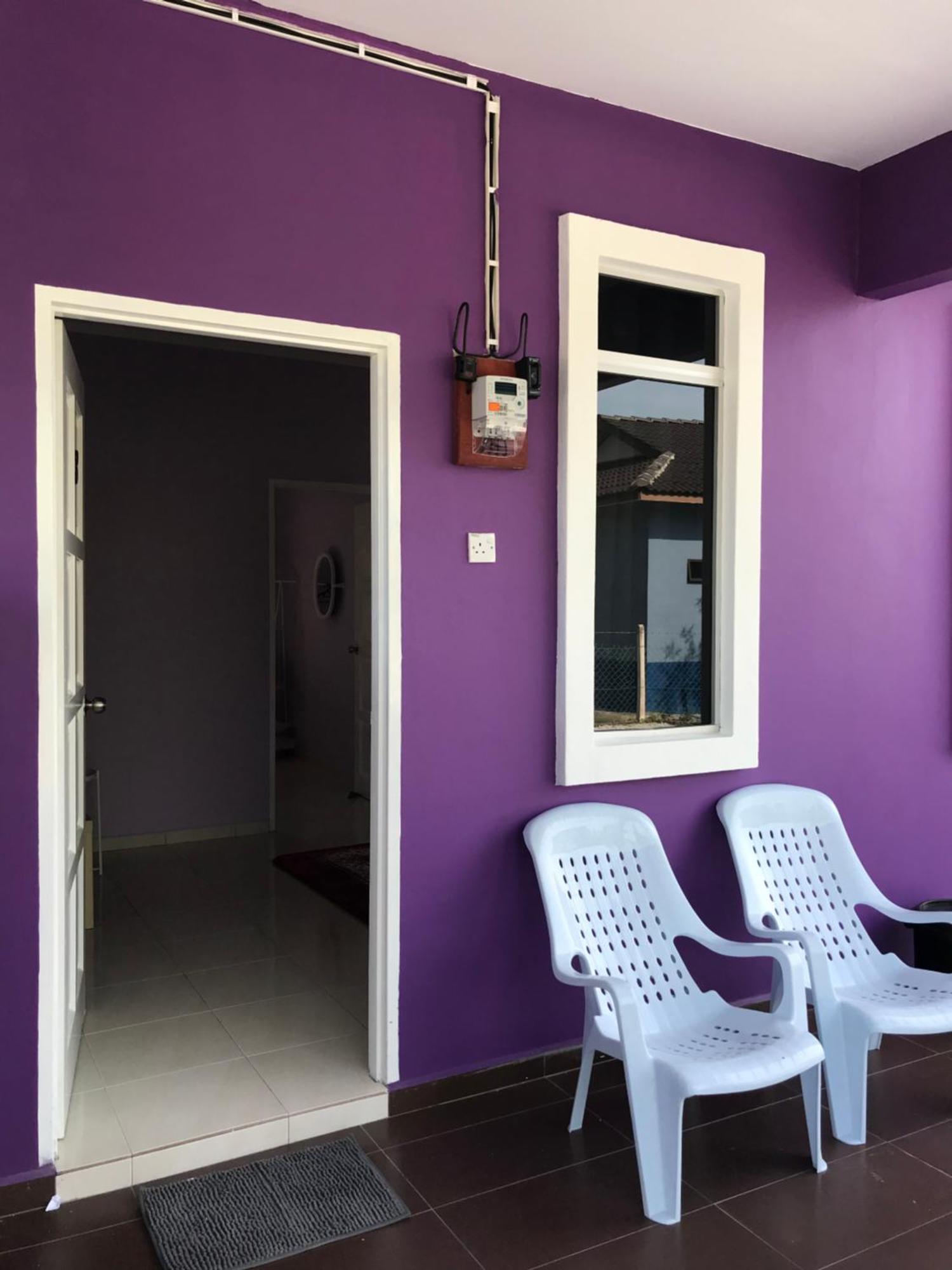 D'Pantai Homestay Kuala Sg. Baru Малакка Экстерьер фото