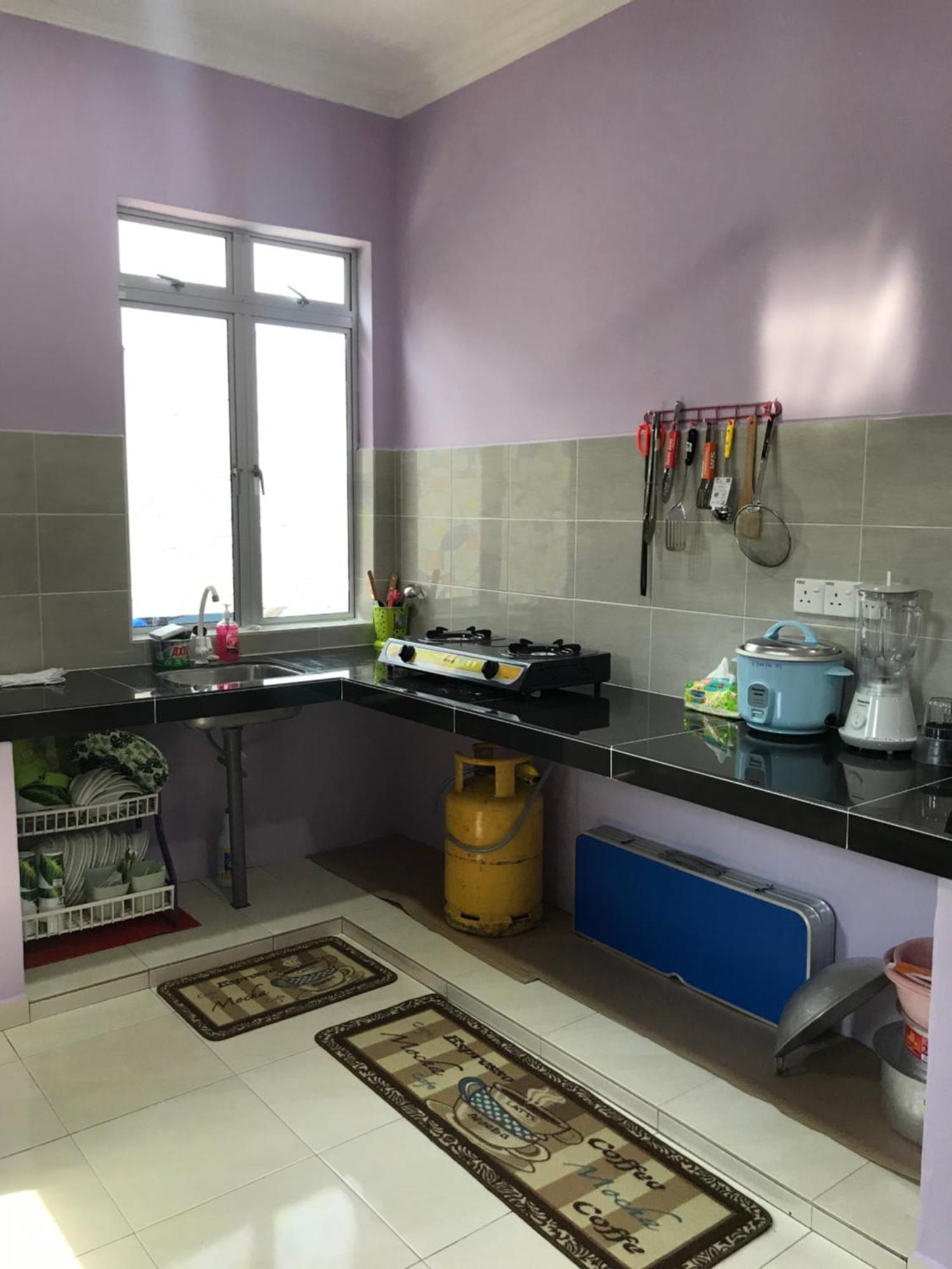 D'Pantai Homestay Kuala Sg. Baru Малакка Экстерьер фото