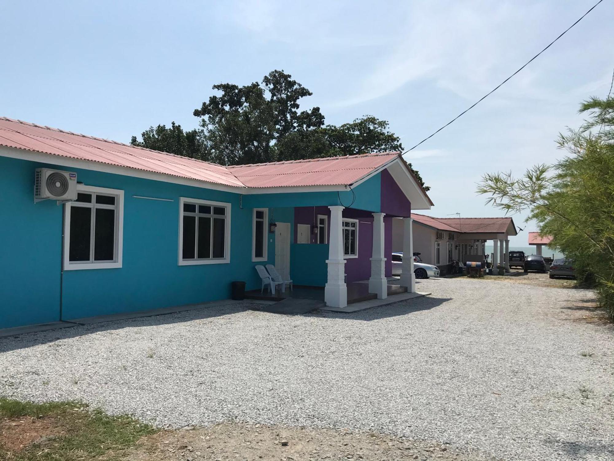 D'Pantai Homestay Kuala Sg. Baru Малакка Экстерьер фото