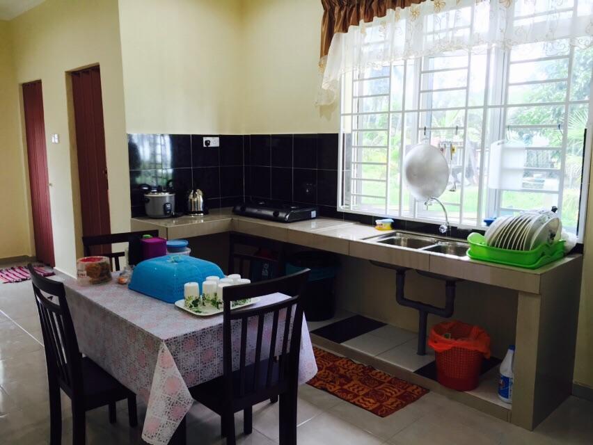 D'Pantai Homestay Kuala Sg. Baru Малакка Экстерьер фото