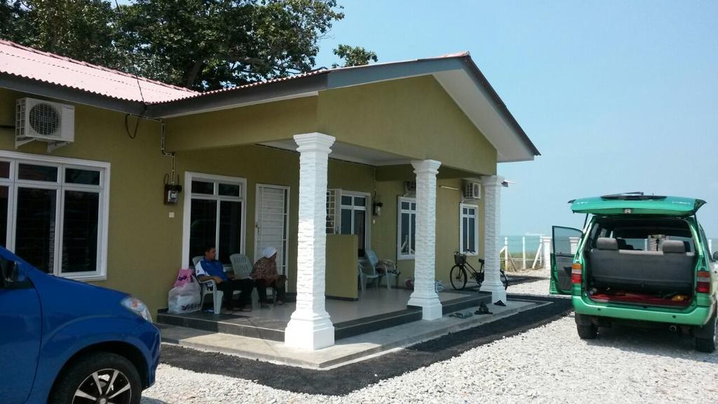 D'Pantai Homestay Kuala Sg. Baru Малакка Экстерьер фото