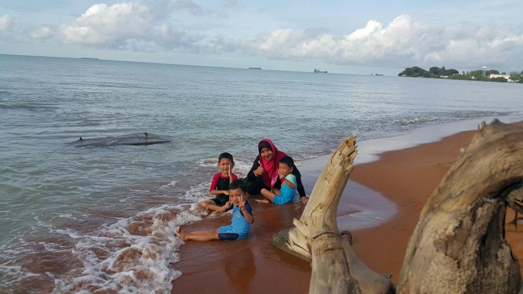 D'Pantai Homestay Kuala Sg. Baru Малакка Экстерьер фото