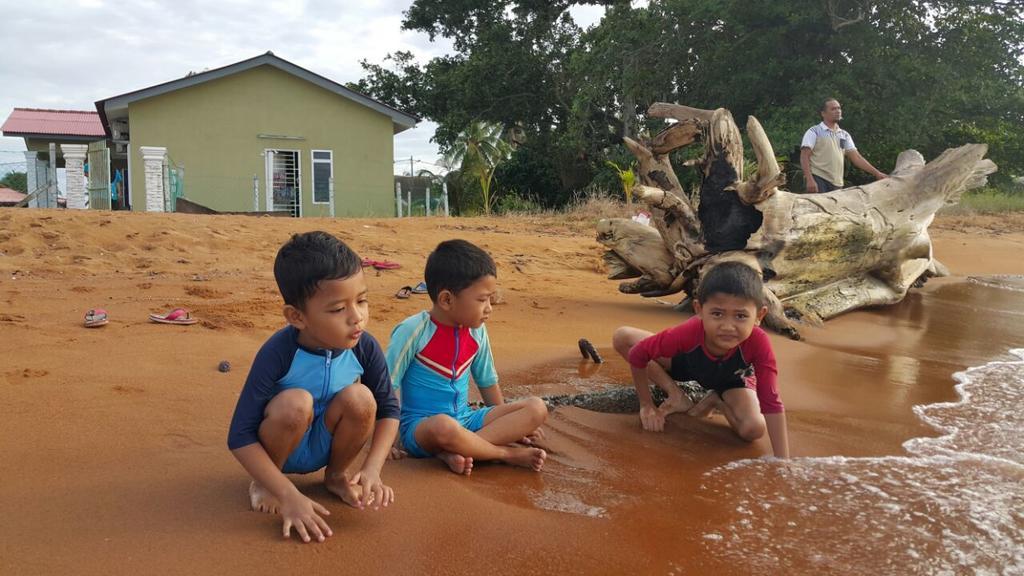 D'Pantai Homestay Kuala Sg. Baru Малакка Экстерьер фото