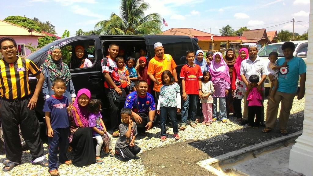 D'Pantai Homestay Kuala Sg. Baru Малакка Экстерьер фото